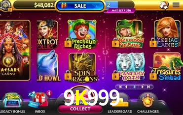 Desvendando o Mundo dos Jogos Virtuais na 9K999